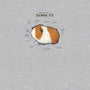 Anatomy of a Guinea Pig-womens v-neck tee-SophieCorrigan