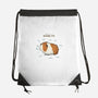 Anatomy of a Guinea Pig-none drawstring bag-SophieCorrigan