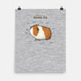 Anatomy of a Guinea Pig-none matte poster-SophieCorrigan