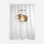 Anatomy of a Guinea Pig-none polyester shower curtain-SophieCorrigan