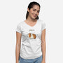 Anatomy of a Guinea Pig-womens v-neck tee-SophieCorrigan