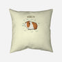 Anatomy of a Guinea Pig-none removable cover w insert throw pillow-SophieCorrigan