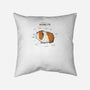 Anatomy of a Guinea Pig-none removable cover w insert throw pillow-SophieCorrigan