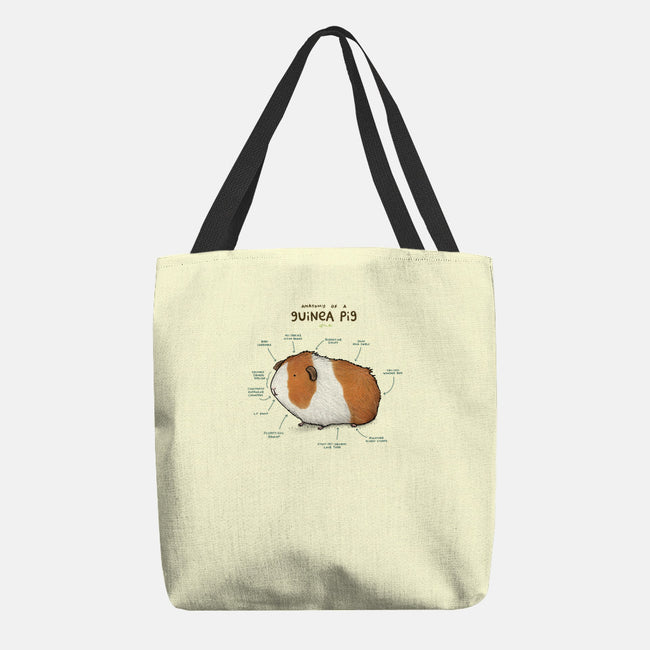 Anatomy of a Guinea Pig-none basic tote-SophieCorrigan