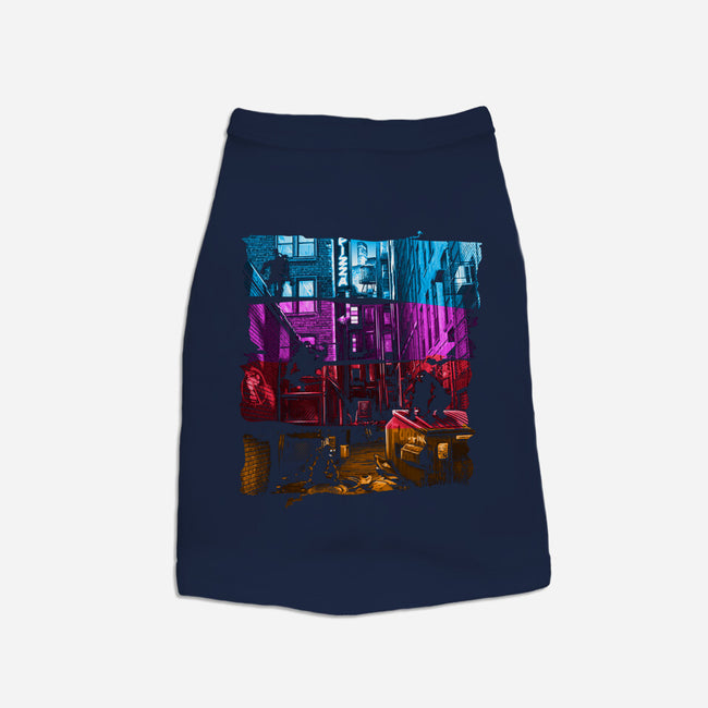 Anchovy Alley-dog basic pet tank-DJKopet
