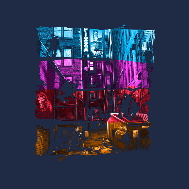 Anchovy Alley-womens v-neck tee-DJKopet