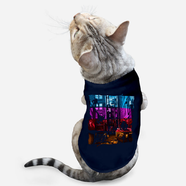 Anchovy Alley-cat basic pet tank-DJKopet