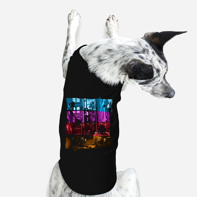 Anchovy Alley-dog basic pet tank-DJKopet