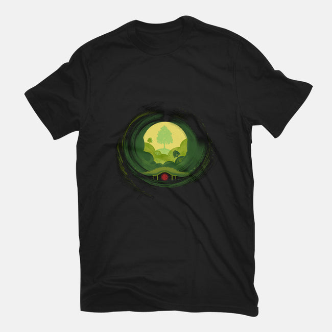 And Back Again-mens heavyweight tee-AlynSpiller