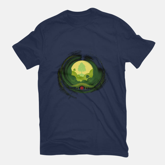 And Back Again-mens heavyweight tee-AlynSpiller