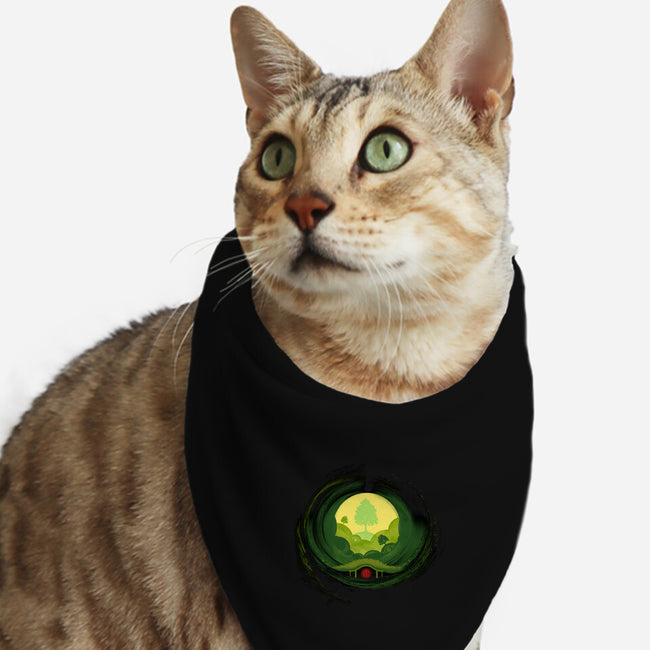 And Back Again-cat bandana pet collar-AlynSpiller