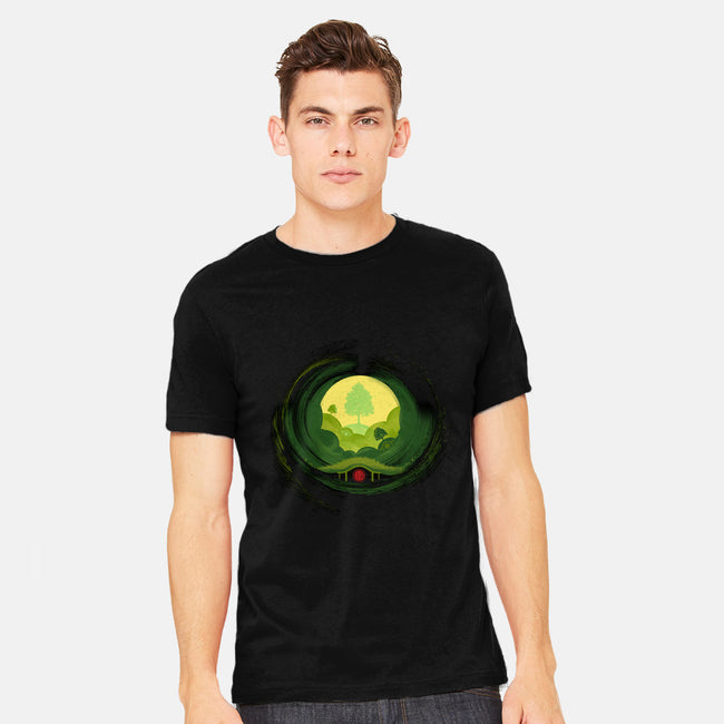 And Back Again-mens heavyweight tee-AlynSpiller