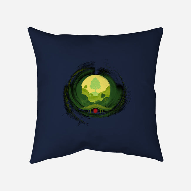And Back Again-none non-removable cover w insert throw pillow-AlynSpiller