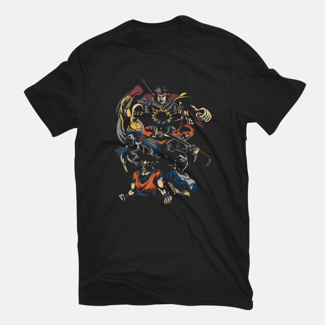 Anime Invincible Team-unisex basic tee-Legendary Phoenix
