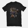 Anime Invincible Team-unisex basic tee-Legendary Phoenix