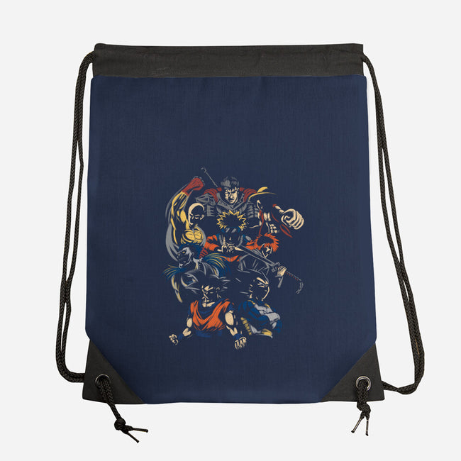 Anime Invincible Team-none drawstring bag-Legendary Phoenix