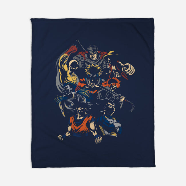 Anime Invincible Team-none fleece blanket-Legendary Phoenix