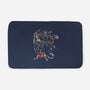 Anime Invincible Team-none memory foam bath mat-Legendary Phoenix