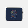 Anime Invincible Team-none zippered laptop sleeve-Legendary Phoenix