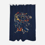 Anime Invincible Team-none polyester shower curtain-Legendary Phoenix