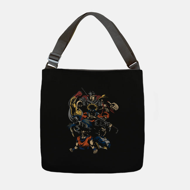 Anime Invincible Team-none adjustable tote-Legendary Phoenix