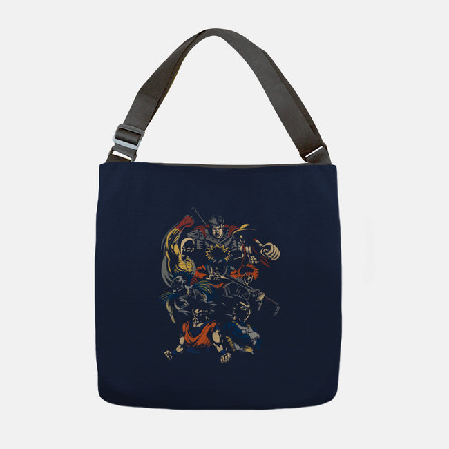 Anime Invincible Team-none adjustable tote-Legendary Phoenix