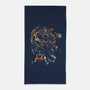 Anime Invincible Team-none beach towel-Legendary Phoenix