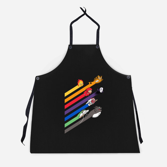 Anime Streak-unisex kitchen apron-vp021