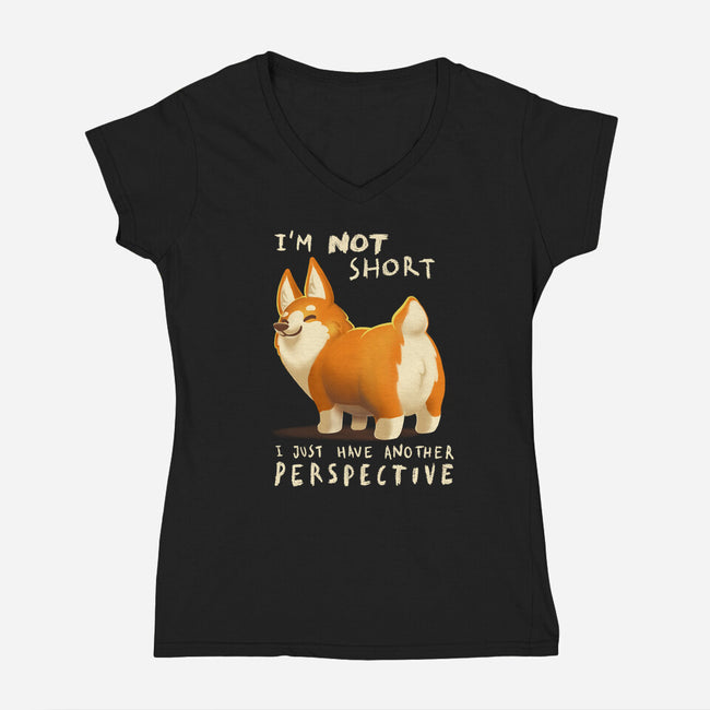 Another Perspective-womens v-neck tee-BlancaVidal