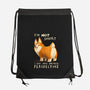 Another Perspective-none drawstring bag-BlancaVidal