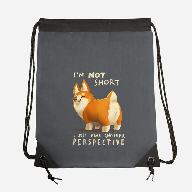 Another Perspective-none drawstring bag-BlancaVidal
