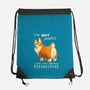 Another Perspective-none drawstring bag-BlancaVidal