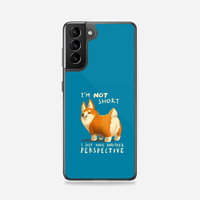 Another Perspective-samsung snap phone case-BlancaVidal