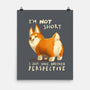 Another Perspective-none matte poster-BlancaVidal