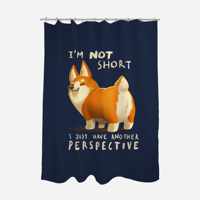 Another Perspective-none polyester shower curtain-BlancaVidal