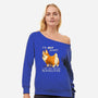 Another Perspective-womens off shoulder sweatshirt-BlancaVidal