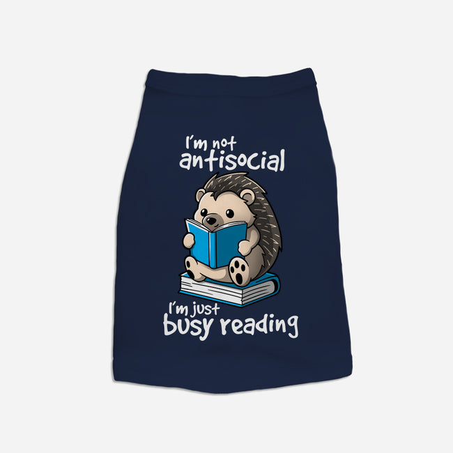 Antisocial Hedgehog-cat basic pet tank-NemiMakeit