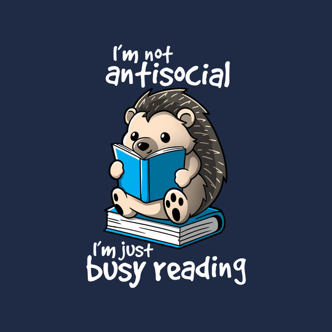 Antisocial Hedgehog-none zippered laptop sleeve-NemiMakeit