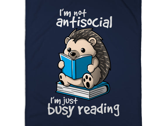 Antisocial Hedgehog