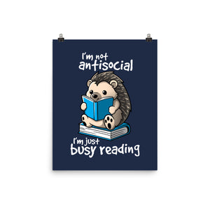 Antisocial Hedgehog