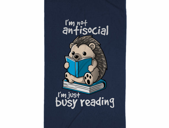 Antisocial Hedgehog
