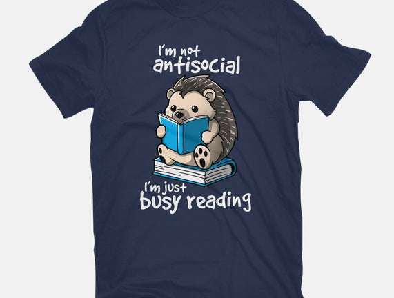 Antisocial Hedgehog