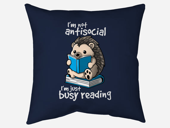 Antisocial Hedgehog