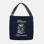 Antisocial Hedgehog-none adjustable tote-NemiMakeit
