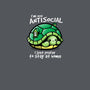 Antisocial Turtle-mens heavyweight tee-NemiMakeit