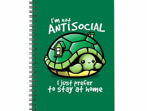 Antisocial Turtle