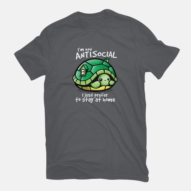 Antisocial Turtle-mens heavyweight tee-NemiMakeit