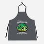 Antisocial Turtle-unisex kitchen apron-NemiMakeit