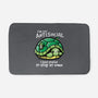 Antisocial Turtle-none memory foam bath mat-NemiMakeit