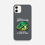 Antisocial Turtle-iphone snap phone case-NemiMakeit